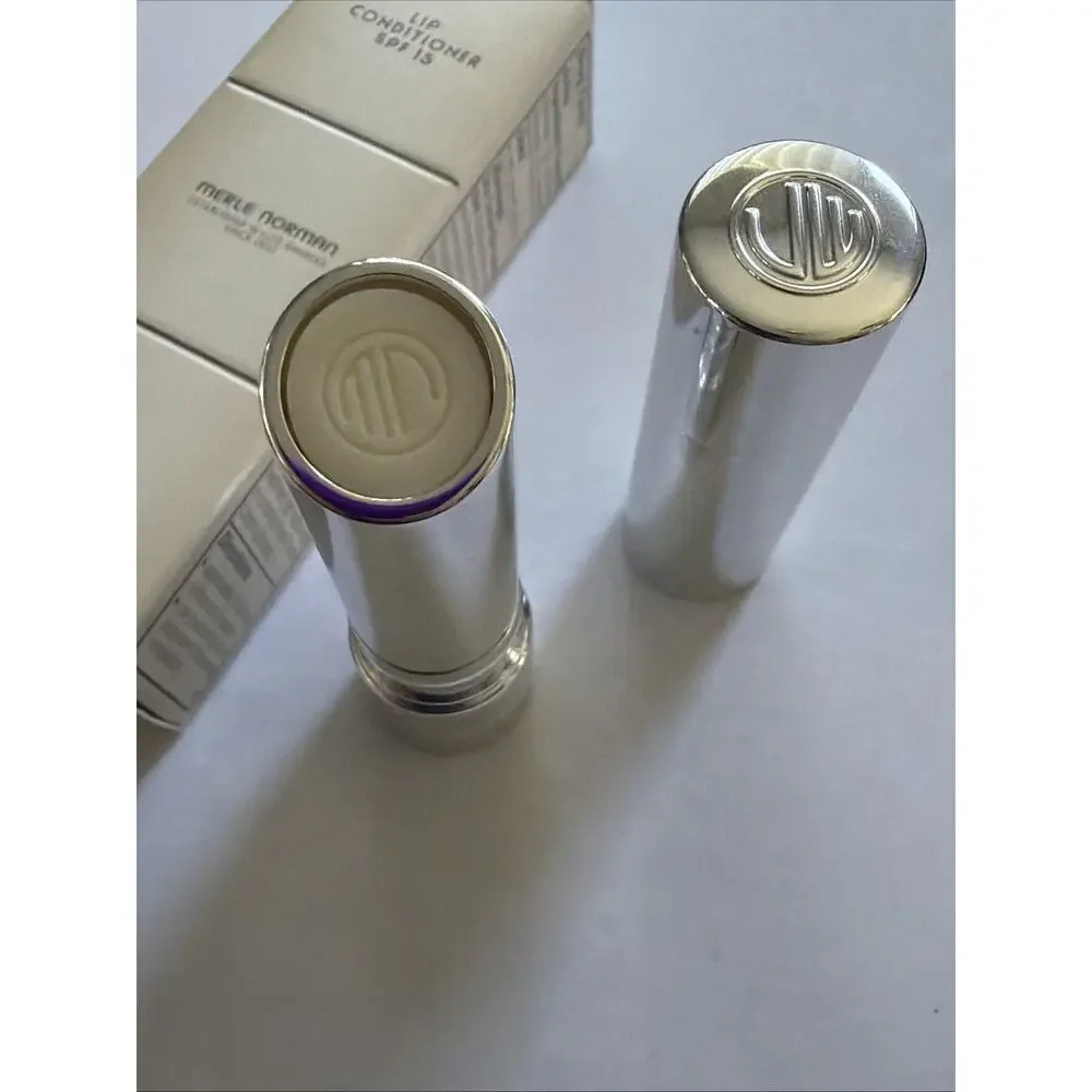 Merle Norman Lip Conditioner SPF 15 New In Box Antioxidant, Fast Shipping